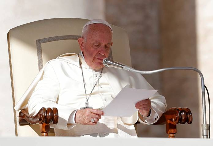 Pope calls for dialogue in Chile after violent protests