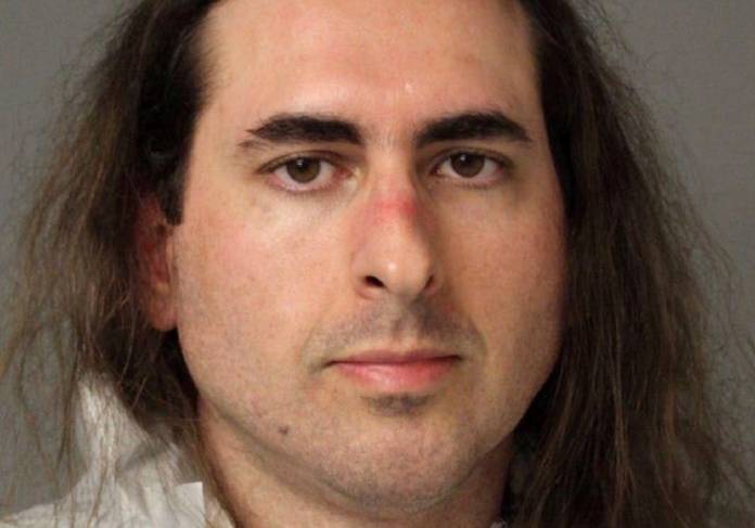 FILE PHOTO: Jarrod Ramos in Anne Arundel Police Department booking photo in Annapolis