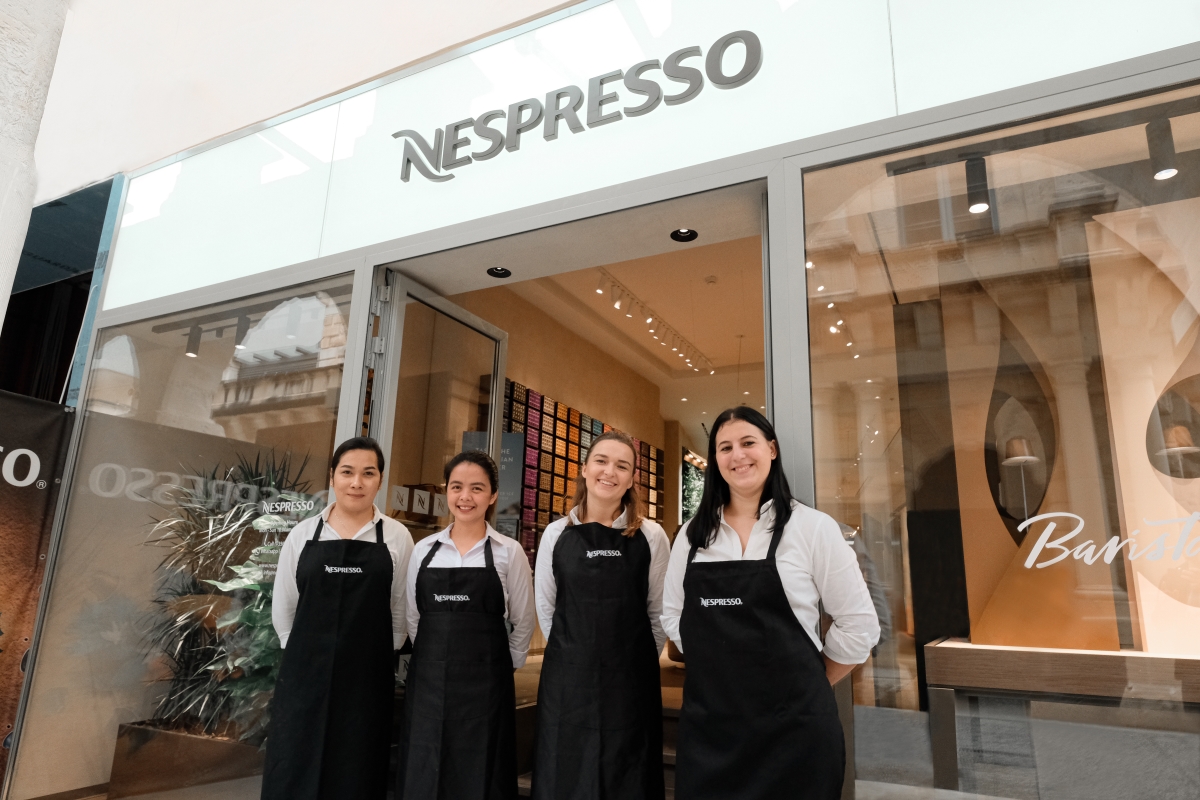 Nespresso’s concept boutique store now open in Malta Newsbook
