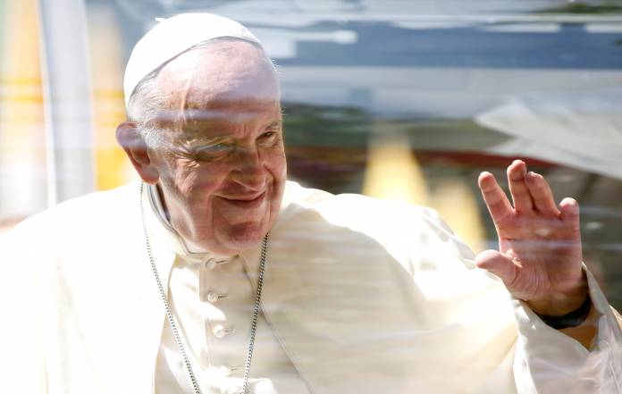 Pope Francis visits Thailand