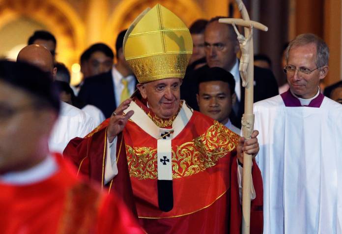 Pope Francis visits Thailand