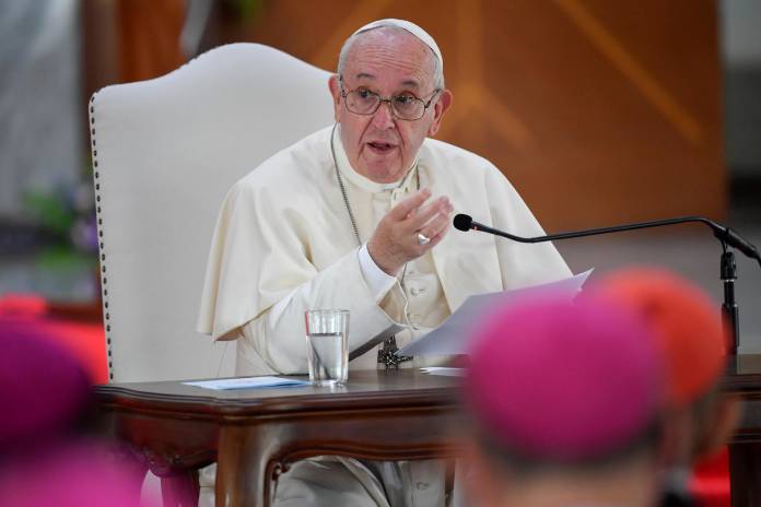 Pope Francis visits Thailand