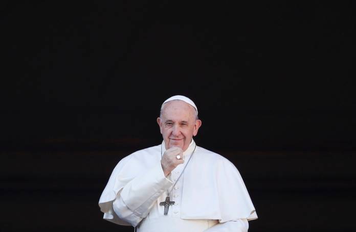 FILE PHOTO: Pope Francis delivers the Christmas Day