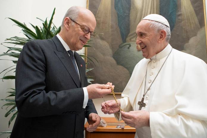Action for Syria - Pope Francis will meet ACN Delegation, 15. 08. 2019
