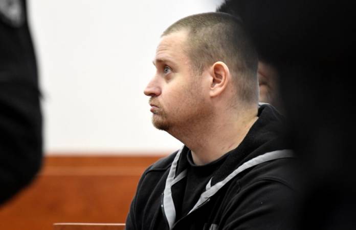 FILE PHOTO: Preliminary hearing on murders of investigative journalist Kuciak and his fiancee Kusnirova in Pezinok