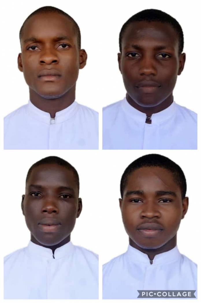 Four seminarians abducted in Nigeria