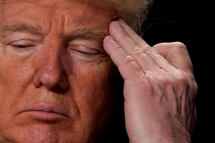 FILE PHOTO: Trump attends the National Prayer Breakfast in Washington