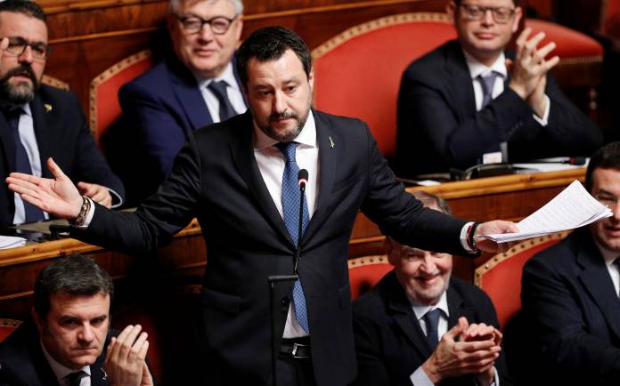 Matteo Salvini Matteo Salvini