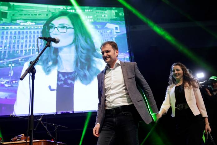 Parliamentary election in Slovakia