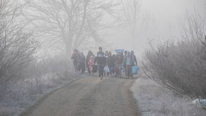 displaced