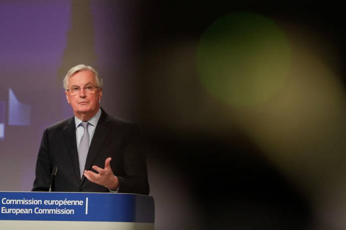 EU - UK Brexit Negotiations in Brussels EU - UK Brexit Negotiations in Brussels