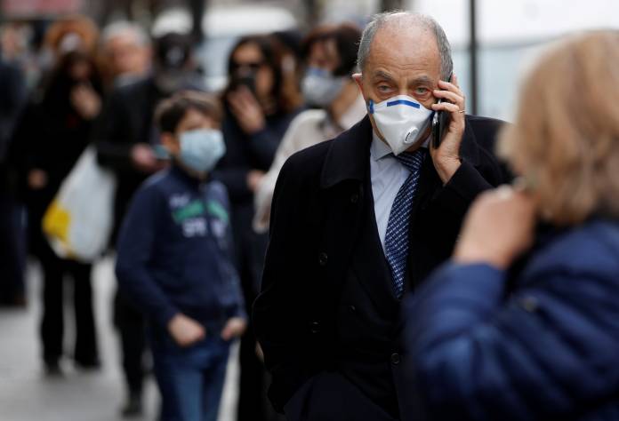 Day three of Italy's nationwide coronavirus lockdown, in Rome Day three of Italy's nationwide coronavirus lockdown, in Rome
