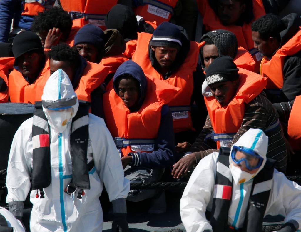 Malta rescues 112 people from sinking boat Newsbook