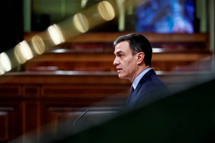 Spanish PM Sanchez Spanish PM Sanchez