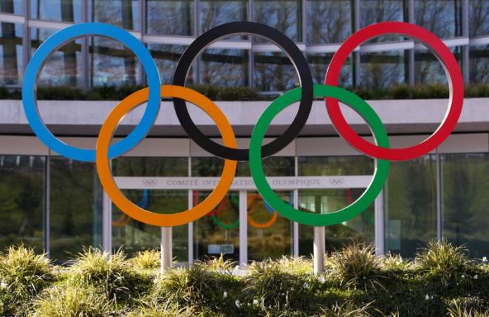 The Olympic rings are pictured in front of the International Olympic Committee (IOC) in Lausanne The Olympic rings are pictured in front of the International Olympic Committee (IOC) in Lausanne