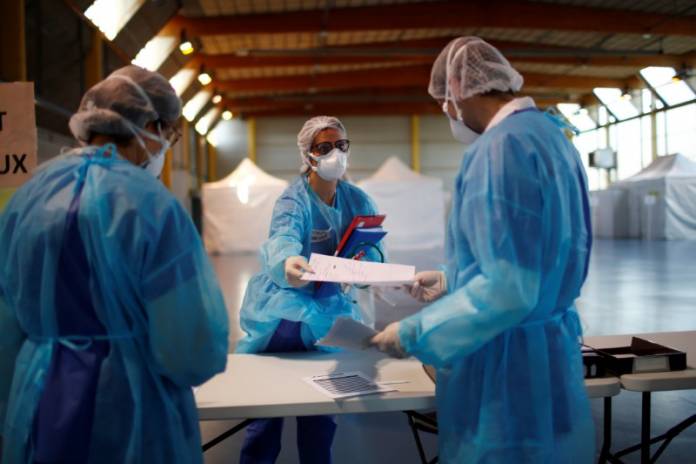 Developments in France amid growing coronavirus disease (Covid-19)
