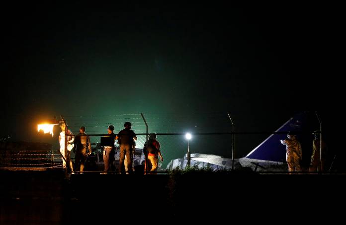 Medevac plane crash at Manila Airport