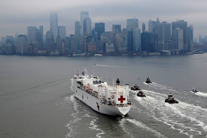 Outbreak of the coronavirus disease (COVID-19) in New York