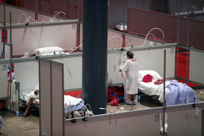 Coronavirus disease (COVID-19) outbreak in Madrid