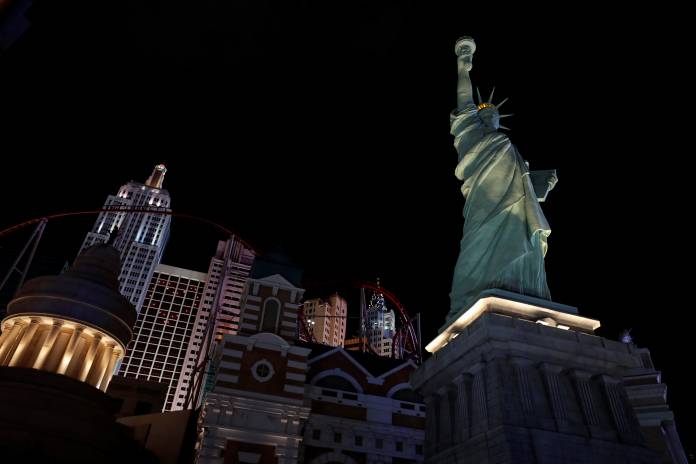 Outbreak of the coronavs disease (COVID-19) in Las Vegas, Nevada