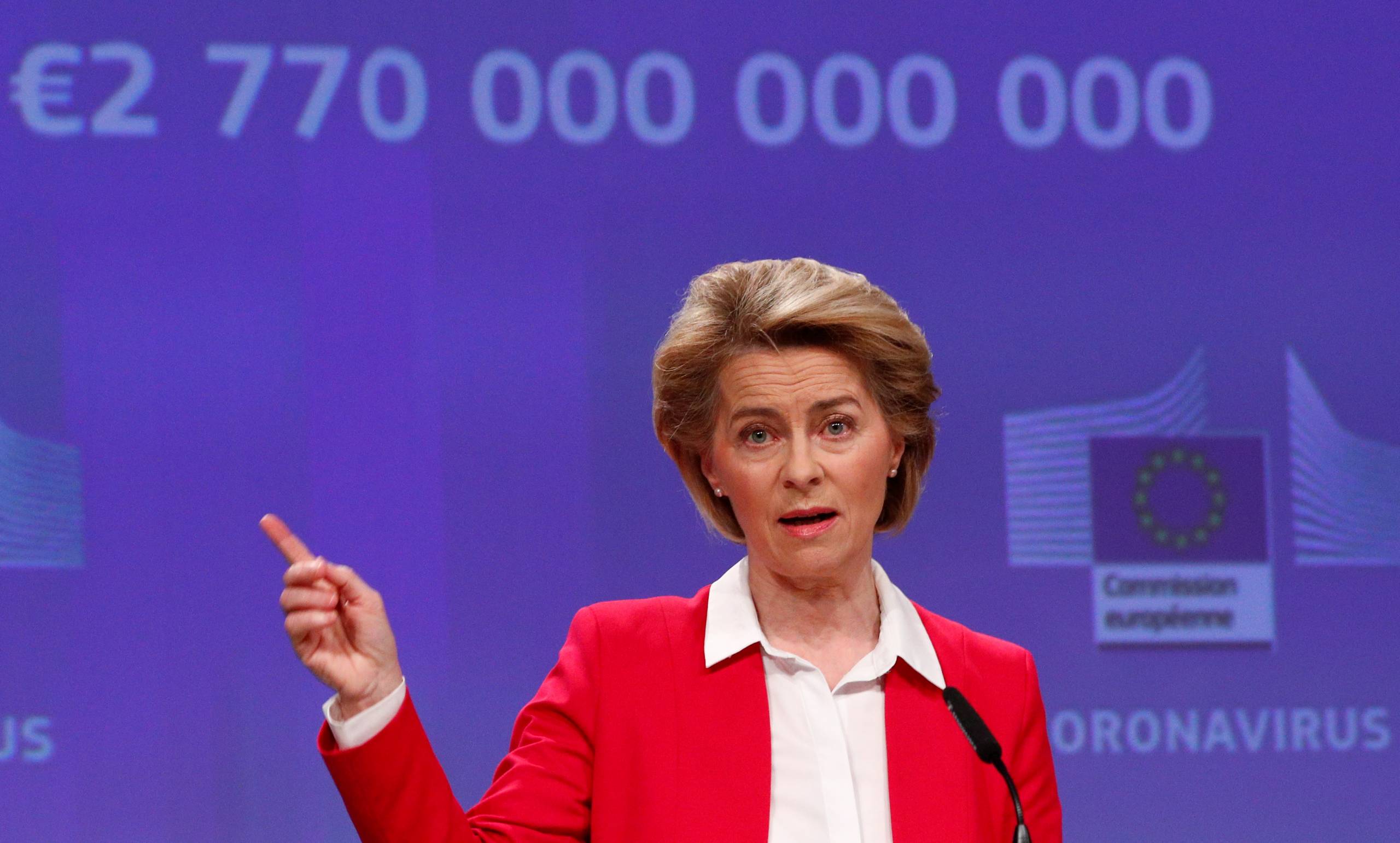 Von der Leyen to present recovery package - Newsbook