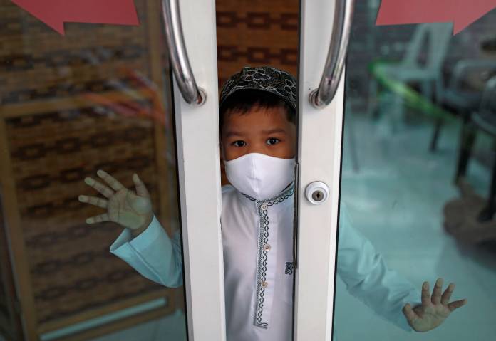 The spread of the coronavirus disease (COVID-19) in Bangkok