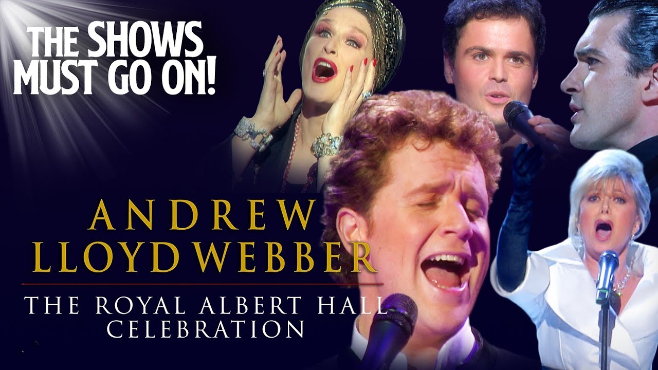 Watch Lloyd Webber 50th Birthday Concert To Be Streamed For Free