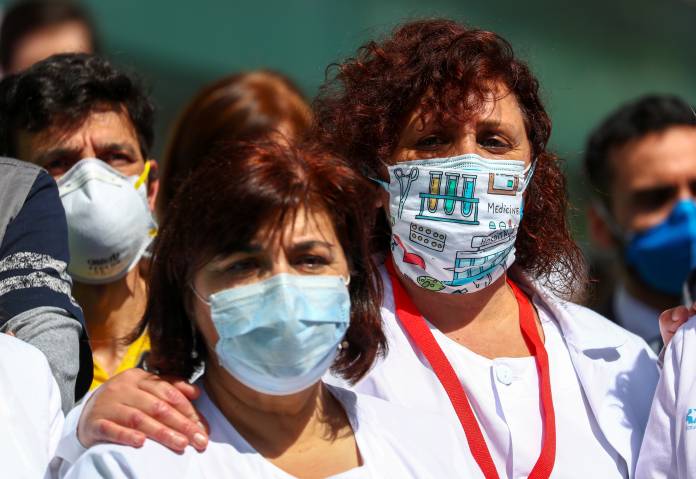 The coronavirus disease (COVID-19) outbreak in Madrid