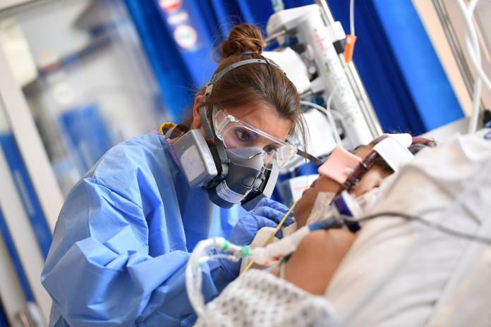 Outbreak of the coronavirus disease (COVID-19) in Britain