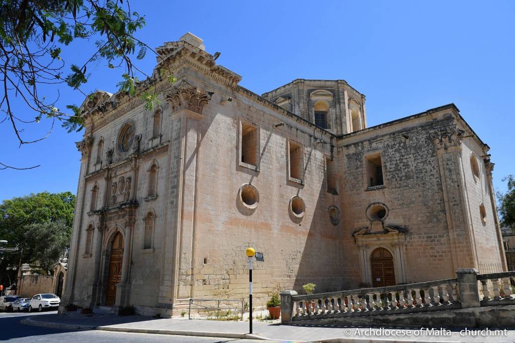 Photos The Old Church in Birkirkara set for restoration Newsbook