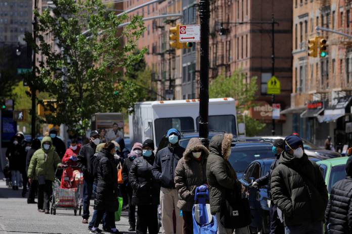 The outbreak of the coronavirus disease (COVID-19) in Manhattan, New York City