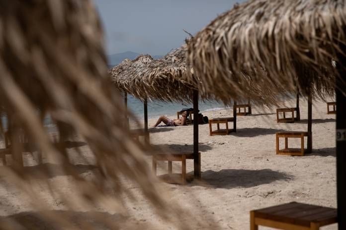 Greece prepares for the official opening of beaches to the public, following the easing of measures against the spread of the coronavirus disease (COVID-19)