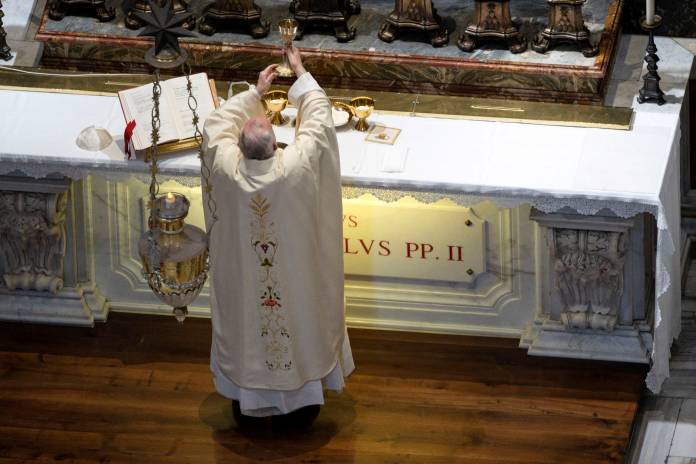 Birth centenary of the late Pope Saint John Paul II, at the Vatican