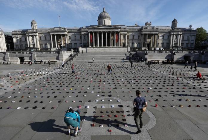 Outbreak of the coronavirus disease (COVID-19), in London