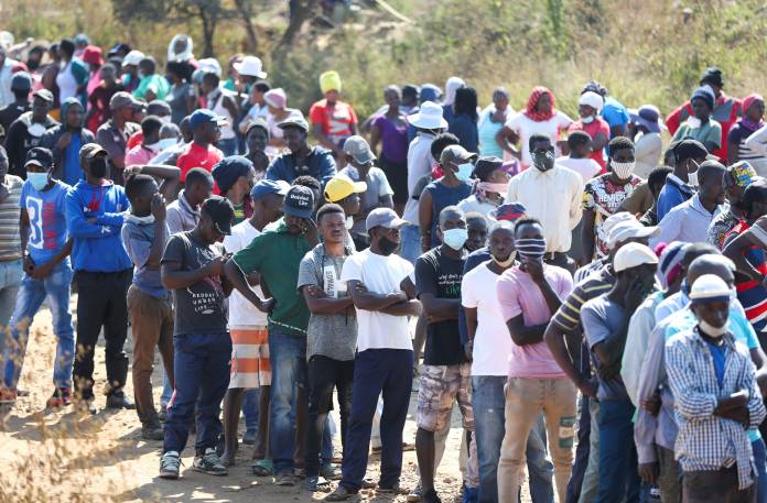 FILE PHOTO: Spread of the coronavirus disease (COVID-19) in South Africa