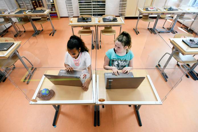 FILE PHOTO: Coronavirus disease (COVID-19) outbreak in Den Bosch