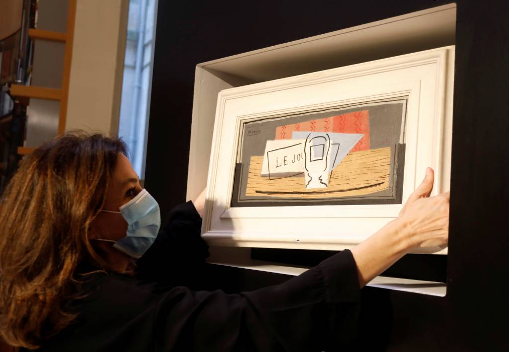 Italian Woman Wins Picasso Painting In French Charity Raffle Newsbook
