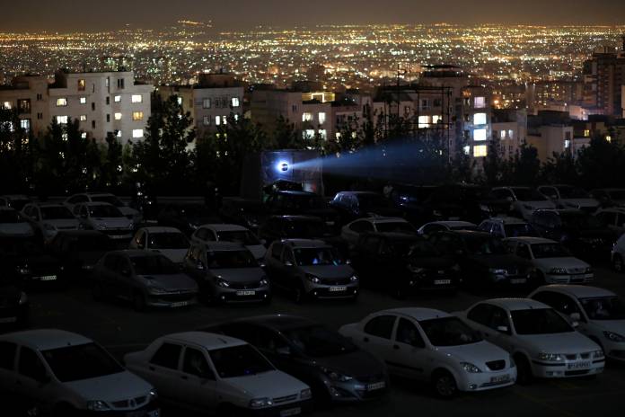 FILE PHOTO: The spread of the coronavirus disease (COVID-19), in Tehran