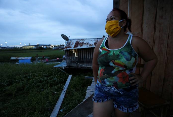 Outbreak of the coronavirus disease (COVID-19), in Manaus