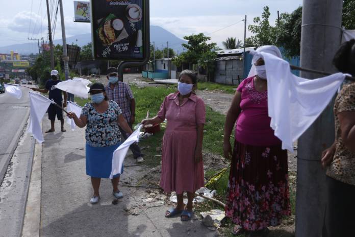 Outbreak of the coronavirus disease (COVID-19), in San Salvador
