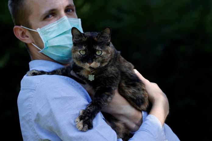 The coronavirus disease (COVID-19) outbreak, in Athis-Mons