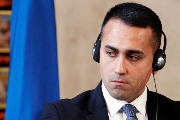 FILE PHOTO: News conference after bilateral talks between Italy and Russia at Villa Madama in Rome