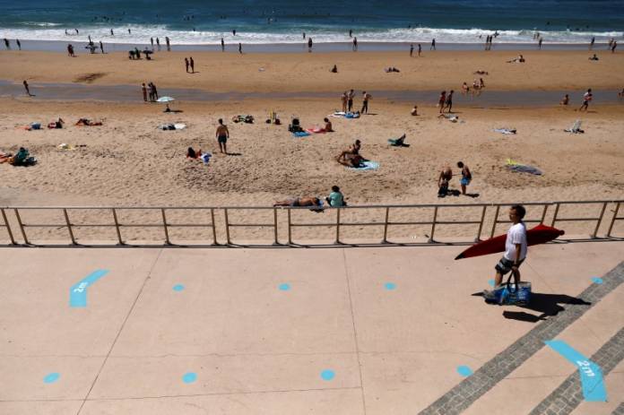 Coronavirus disease (COVID-19) outbreak, in Cascais