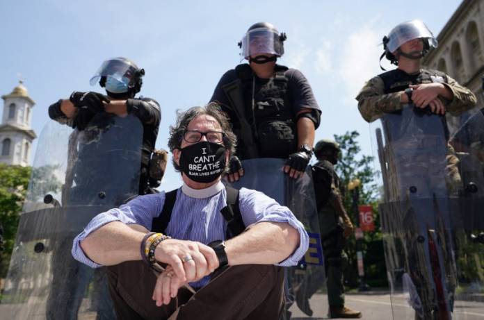 Protests against racial inequality continue in Washington