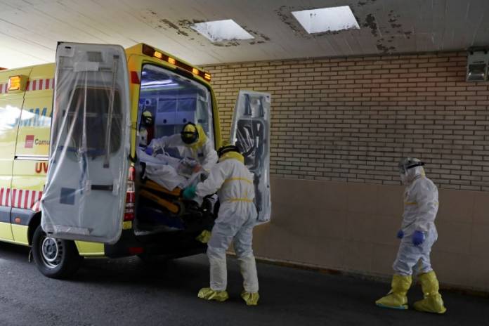 The coronavirus disease (COVID-19) outbreak in Madrid