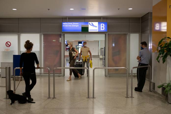 Greece opens the tourism season following the easing of measures against the spread of coronavirus disease (COVID-19), in Athens