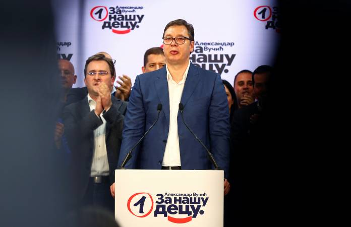 Serbia's general election