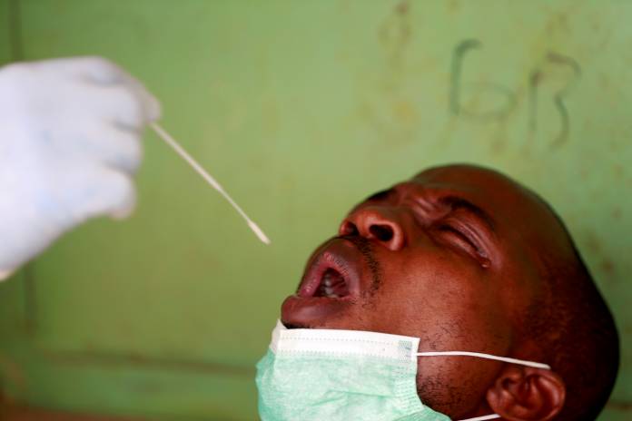 FILE PHOTO: Spread of coronavirus disease (COVID-19) in Nigeria