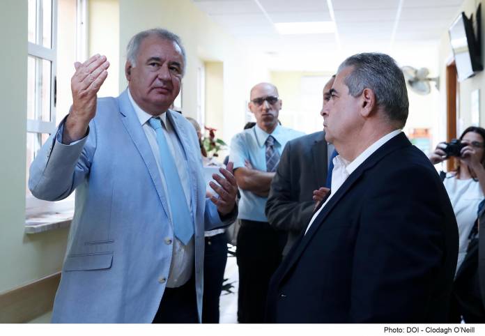Minister for the Family, Children’s Rights and Social Solidarity Michael Falzon visits the Substance Misuse Outpatients Unit commemorating the International Day Against Drug Abuse and Illicit Trafficking Minister for the Family, Children’s Rights and Social Solidarity Michael Falzon visits the Substance Misuse Outpatients Unit commemorating the International Day Against Drug Abuse and Illicit Trafficking
