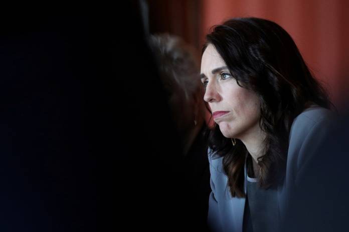 FILE PHOTO: New Zealand Prime Minister Jacinda Ardern visits Admiralty House in Sydney